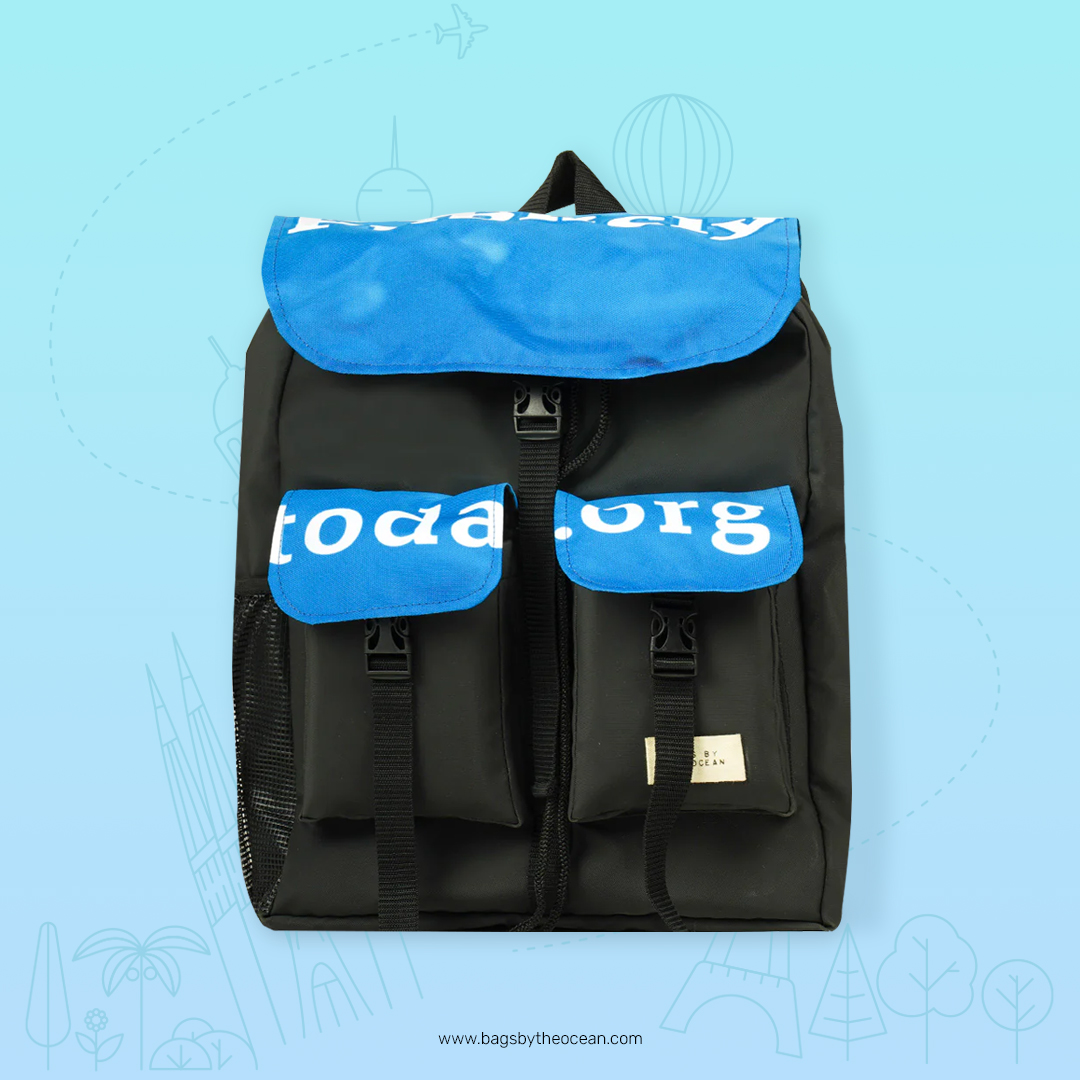bagsbytheocean's tweet image. Love adventures? With our sturdy backpacks, you'll always be prepared for anything. They are large enough to fit most of your stuff!

#bagsbytheocean #drawstringbackpack #drawstringbag #drawstring #backpack #outdoorlife #mindfulbackpacks  #buyresponsibly #planetfriendly