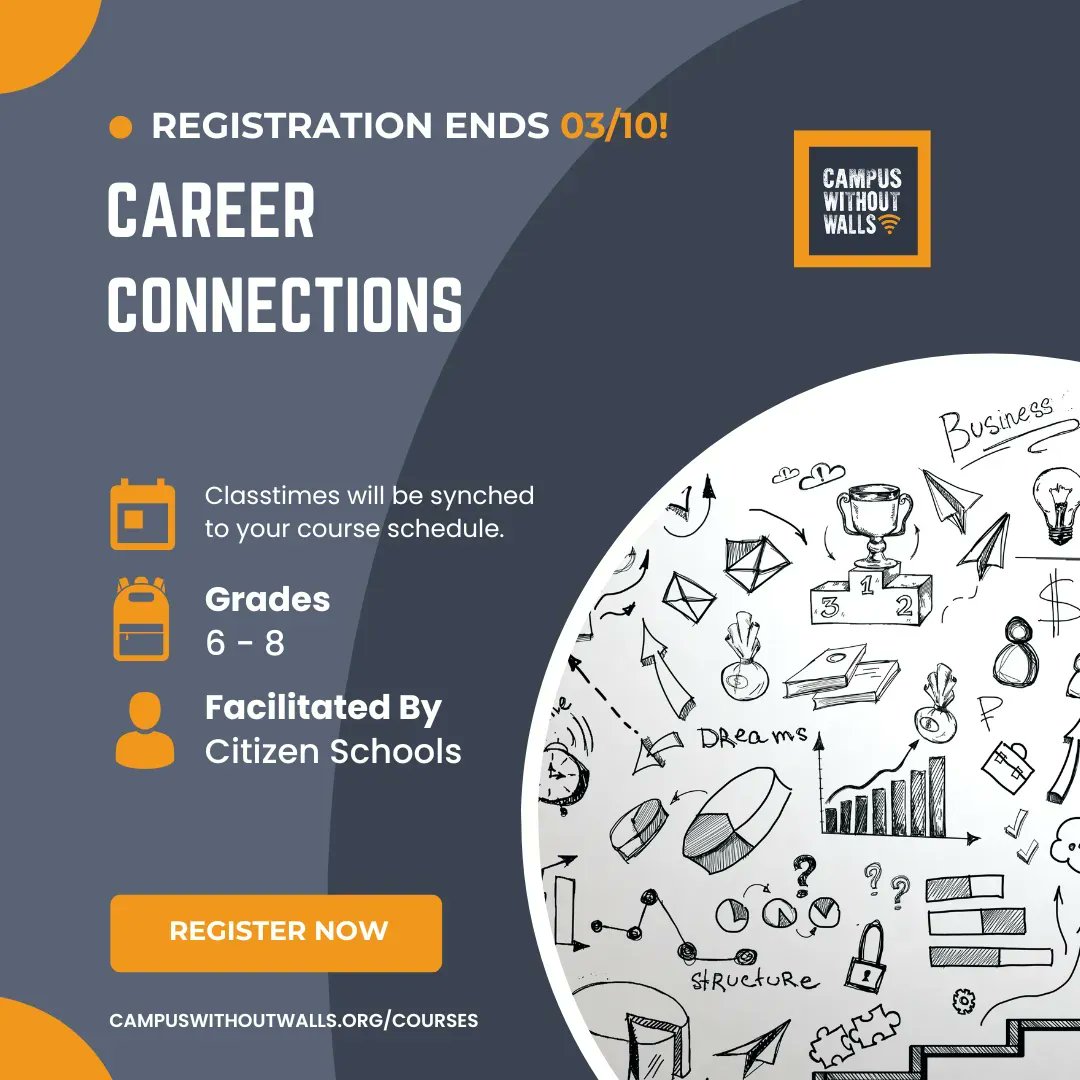 In these interactive learning videos, students will hear from diverse professionals in STEM, Finance, and Civic Engagement as they share their career journeys and expertise. 

buff.ly/3XoFDx4