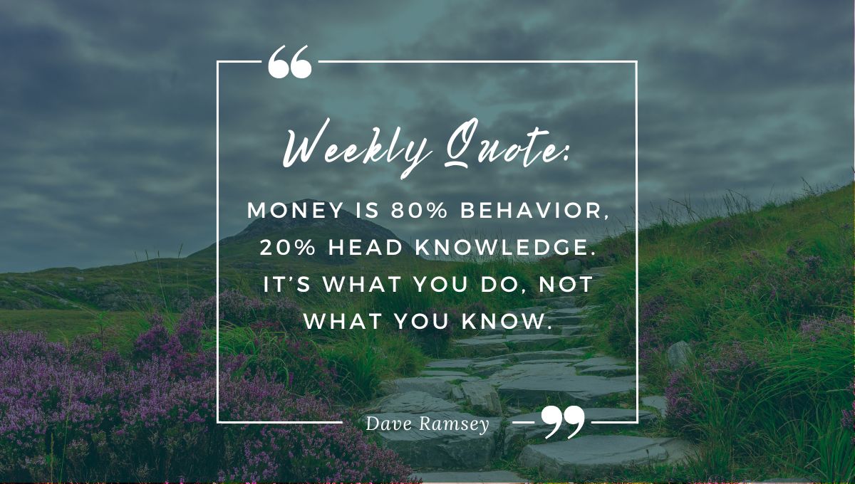 #Subscribe to our #WeeklyEconomicUpdate for the weekly quote! #inspiration #investing #quotes #investquotes meldfinancial.com/financial-well…