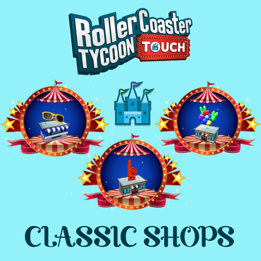 RCT_Touch's tweet image. Which classic shop is your favorite?

#Shopaholic #SpoiltForChoice