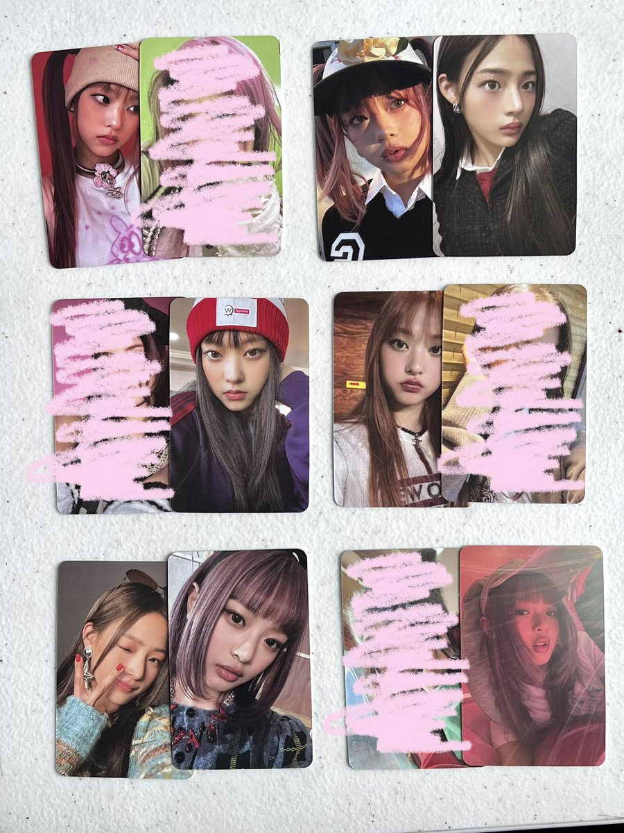 pinkybella111's tweet photo. 🕳️ wts lfb newjeans ph 🦢˚⋆｡˚ ⋆

﹆ omg weverse

     ˚⋆｡˚ ⋆ ₱ 80 each

prio taking more non-inde pocas!

     ↝ all good condi
     ↝ payo (prio) / 2 days
     ↝ onhand

🏹 weverse omg minji danielle haerin hyein hanni https://t.co/bR7SbL1YJZ