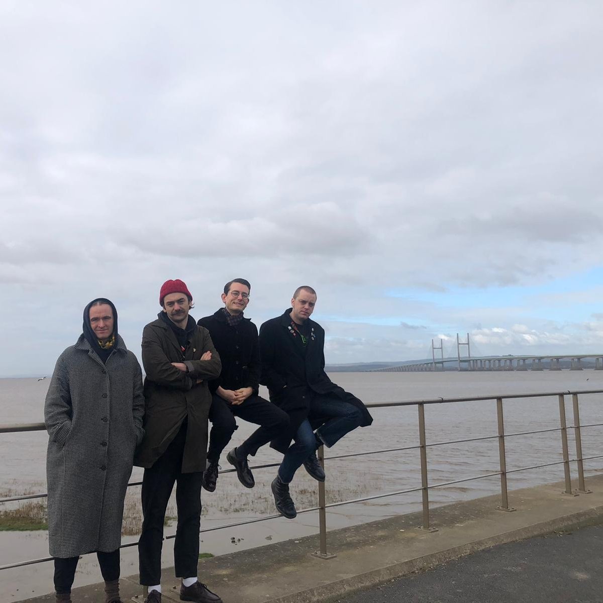 Thanks to all in Cardiff last night who gave us their time and money. We're back on the English side of the Severn and will soon be thrusting our way up the M5 to Nottingham where our tour will reach completion at <a href="/JTSoar/">JT Soar</a> . It's sold out, so don't even think of coming, perverts!