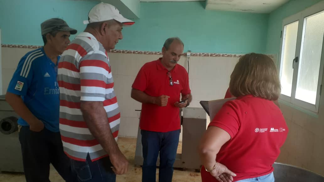 INIFAT6's tweet photo. En Taguasco, Yaguajay y en Sancti Spiritus del 21 al 23 de febrero se desarrollaron, con el acompañamiento del Proyecto #POSAS del Programa SAS Cuba, Talleres municipales para la elaboración de los planes de acción que implementarán la #LeySSAN en los municipios y la provincia. https://t.co/qlJWd0hgqZ