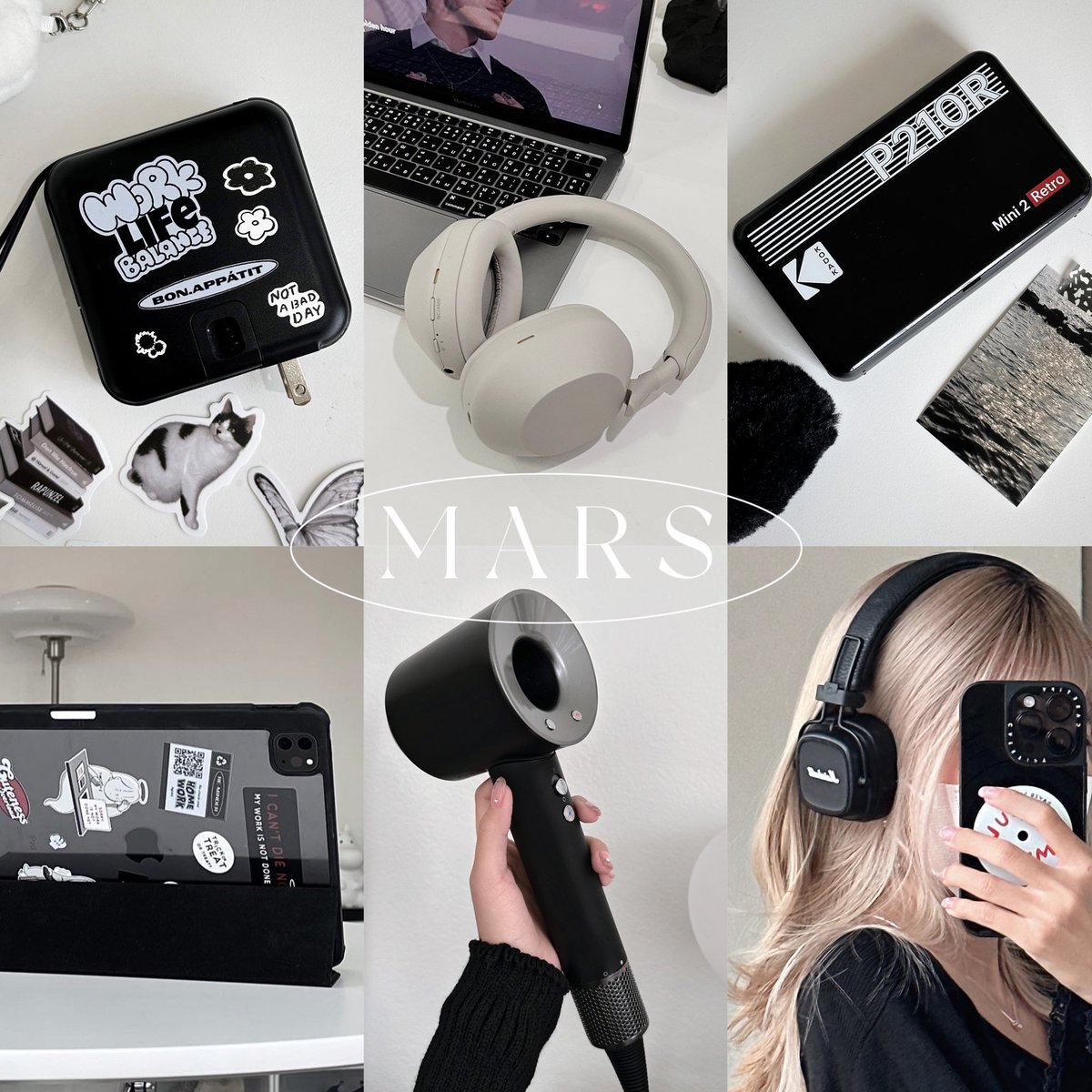 ⟡ มัดรวม gadgets ที่รู้สึกคุ้มค่าไม่เสียดายเงิน ใช้แล้วชอบ + มีแล้วชีวิตดีขึ้น และแนะนำให้ซื้อช่วงนี้เพราะกำลังลดราคา! ✊🏻💻 📷