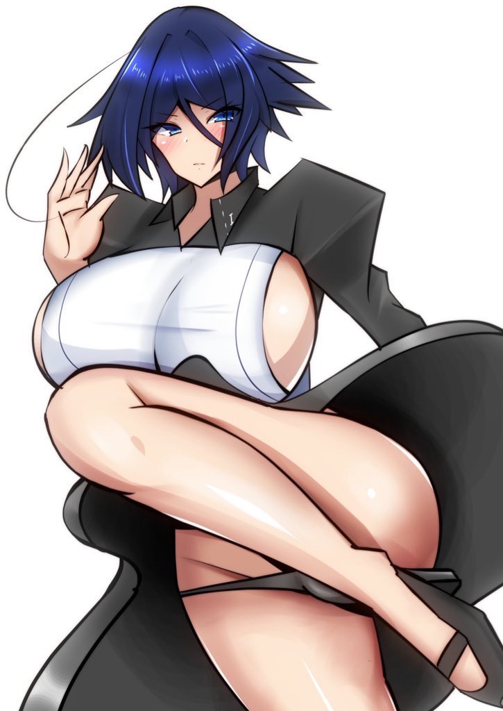 これはえっちじゃない路線の神威さん。 