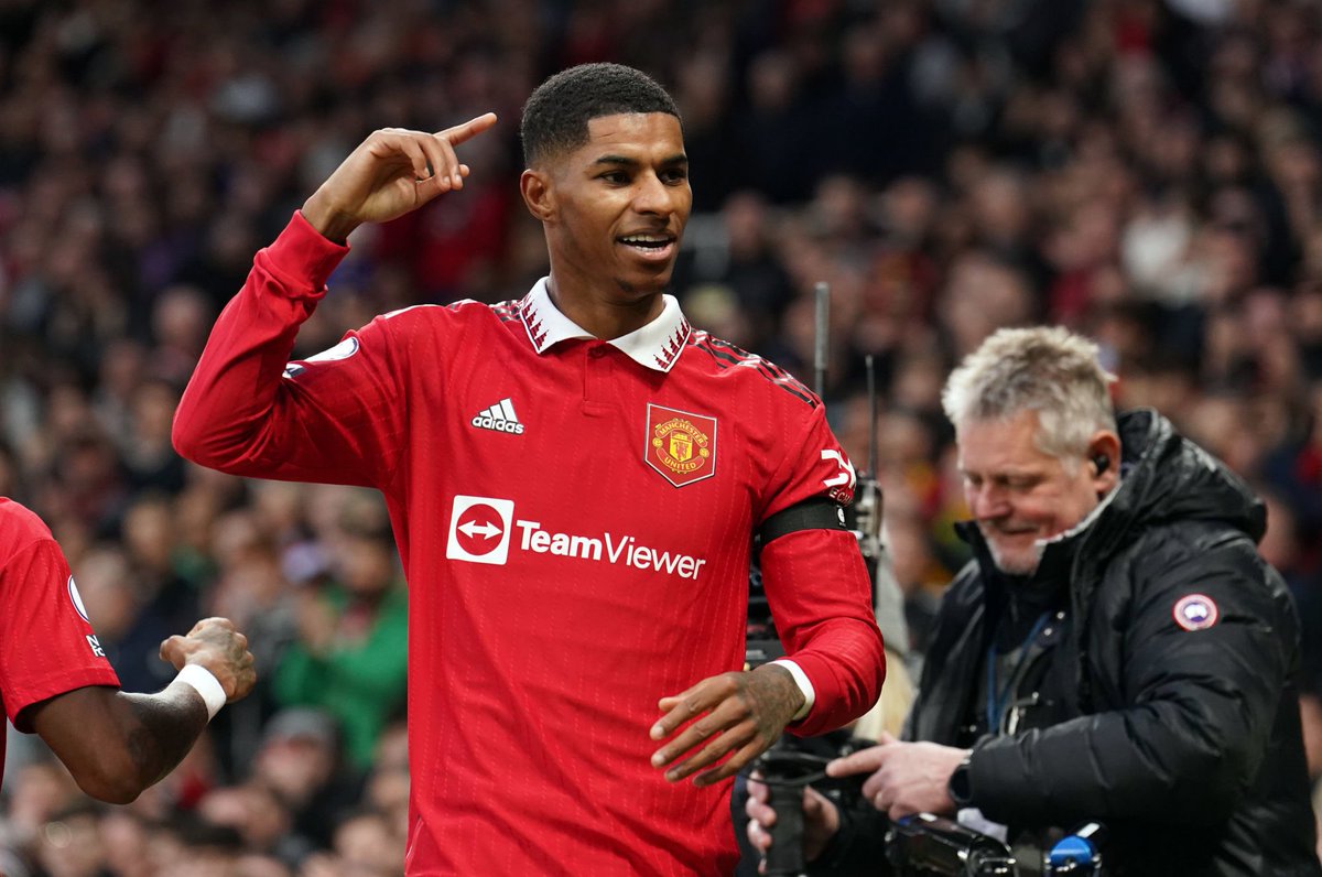 ActuFoot_'s tweet photo. Marcus Rashford sur sa célébration : 

« Le football est probablement lié à 95% à votre mentalité. Il y a beaucoup de joueurs qui ont du talent, mais ce qui les distingue, c'est la mentalité. J'ai été des deux côtés. »

(@MailSport) https://t.co/QZpY9Hcd2o