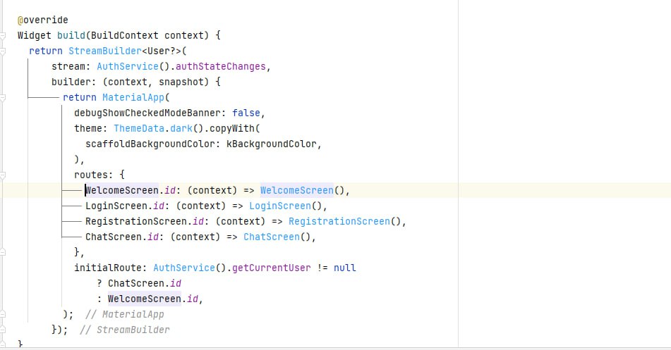 farzanaMAPD's tweet image. In the #Flutter class we learned how use #Reactive_programming in flash-chat application.
@CodeToInspire.
#AfghanGirlsCode.