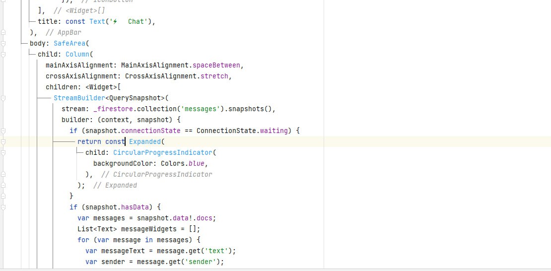 farzanaMAPD's tweet image. In the #Flutter class we learned how use #Reactive_programming in flash-chat application.
@CodeToInspire.
#AfghanGirlsCode.