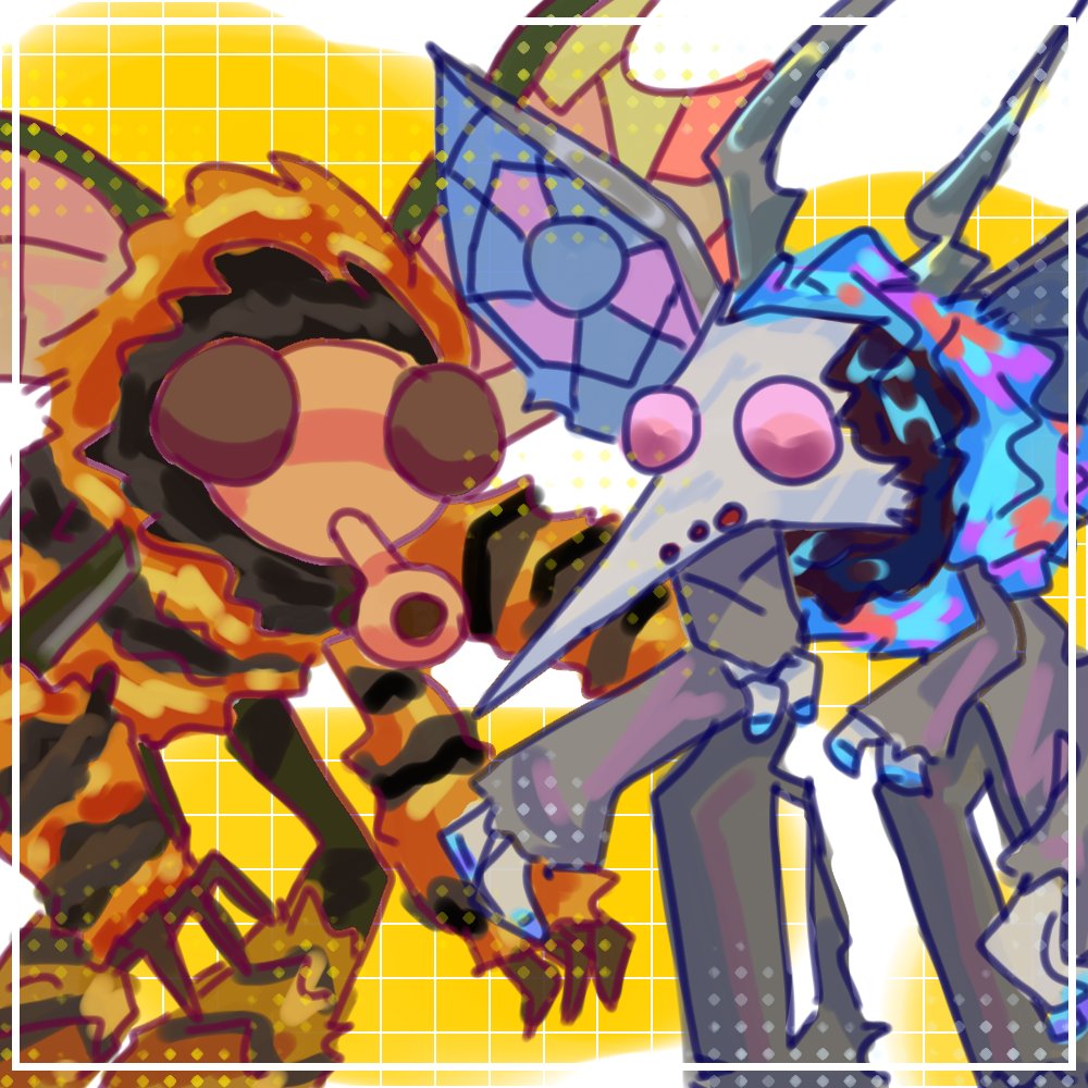 BchTrm74640013's tweet photo. Rare humbug and epic humbug #humbug #mysingingmonsters #MySingingMonstersFanart #MSM https://t.co/MMWwaeKdjd