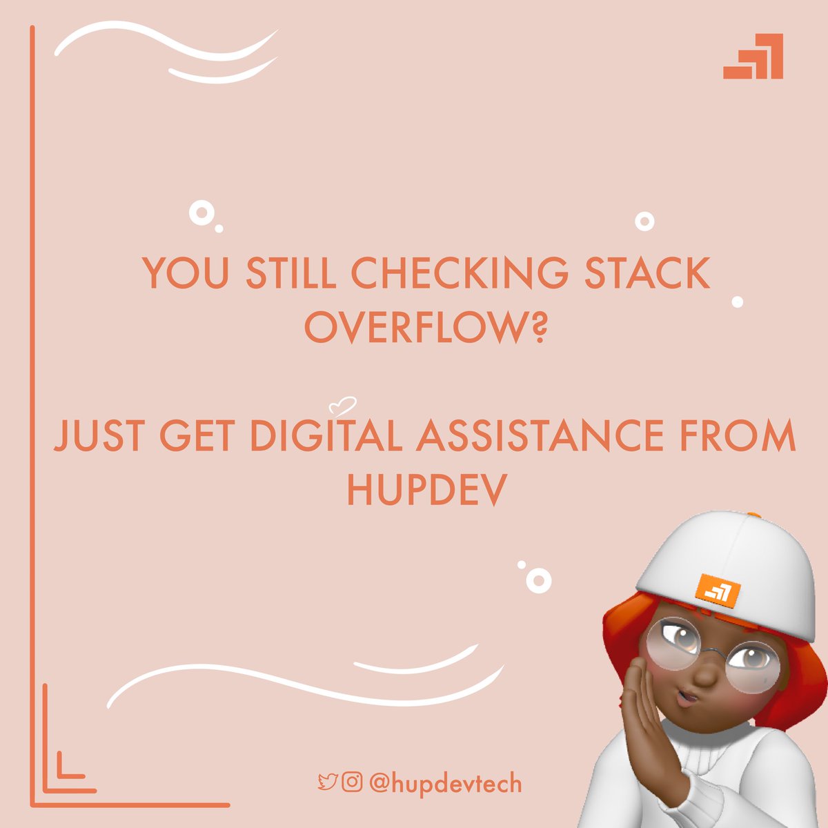 Hupdevtech's tweet image. Bugs can be beyond irritating, and sometimes even stack won’t have your answers. If you’re a freelancer, casual programmer or corporate Techie don’t be shy to send us a dm, we’ve got competent individuals here to help😊.