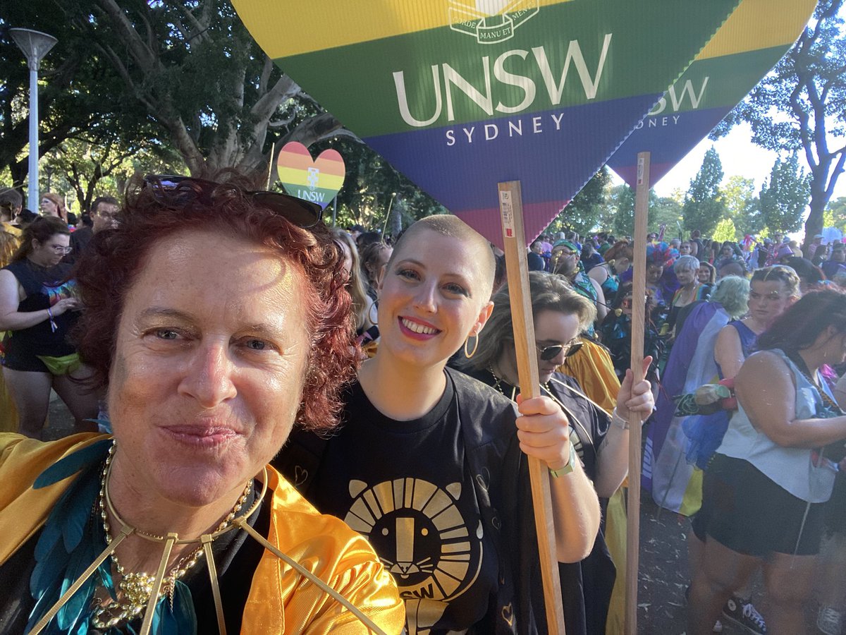 BecHarcourt's tweet photo. Such an honour to dance with @UNSW for #WorldPride Mardi Gras parade tonight
Hats off the all the incredible students & staff for creating such an inclusive welcoming uplifting experience for all @ArcUNSW
πππ https://t.co/2TNzPfaW70