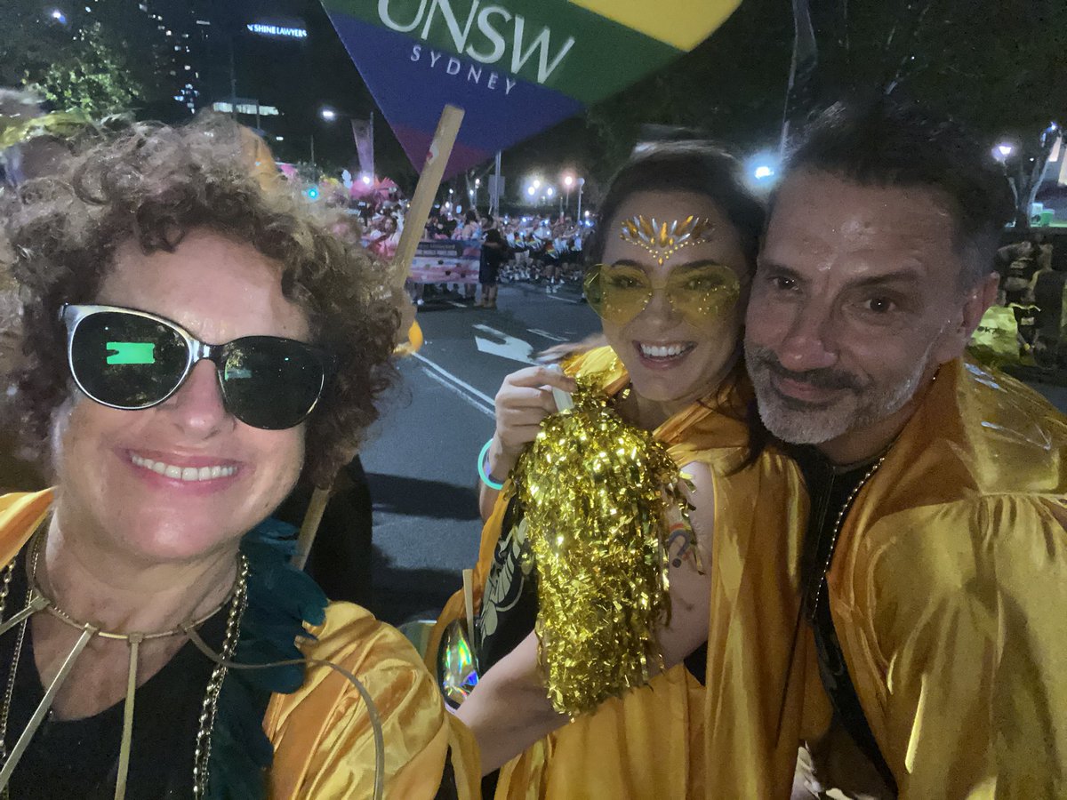 BecHarcourt's tweet photo. Such an honour to dance with @UNSW for #WorldPride Mardi Gras parade tonight
Hats off the all the incredible students & staff for creating such an inclusive welcoming uplifting experience for all @ArcUNSW
πππ https://t.co/2TNzPfaW70