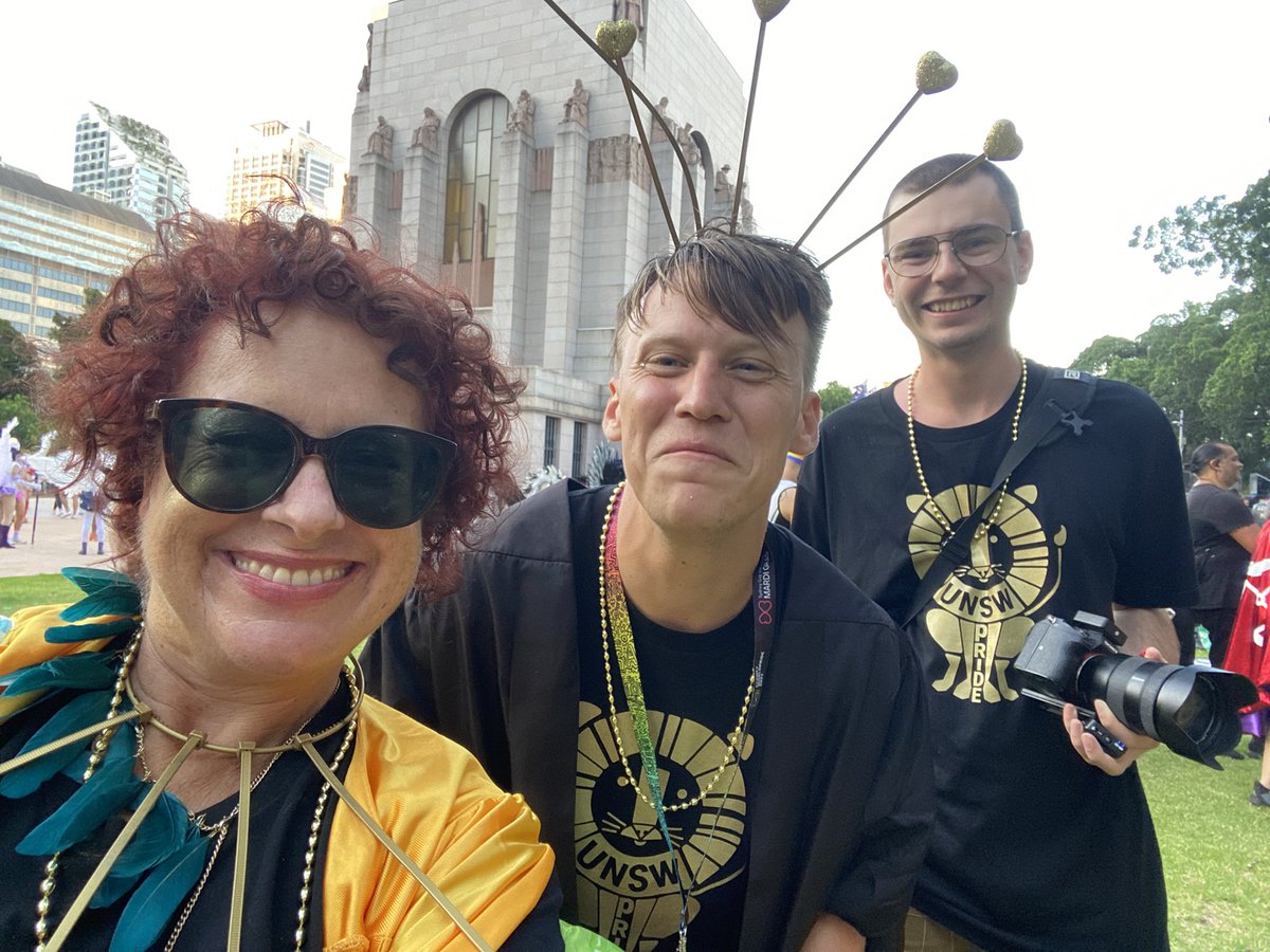 BecHarcourt's tweet photo. Such an honour to dance with @UNSW for #WorldPride Mardi Gras parade tonight
Hats off the all the incredible students & staff for creating such an inclusive welcoming uplifting experience for all @ArcUNSW
πππ https://t.co/2TNzPfaW70