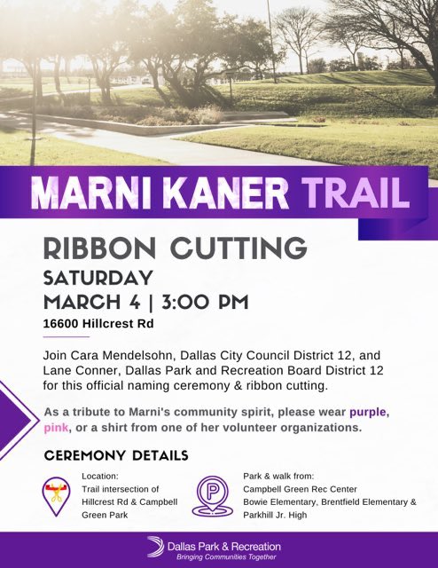 Dallas Trails Coalition tweet media