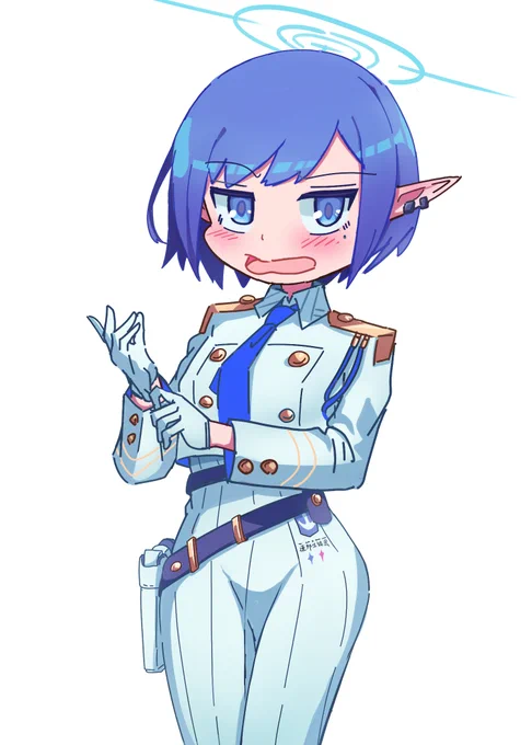 アオイ～～#ブルーアーカイブ  #ブルアカ #BlueArchive 
