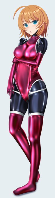 ってことで次の次の絵はこの娘の抱き枕風のイラストを描きます!
好きな競泳水着とかタイツとか着せるのでみんなのおススメ教えてね 