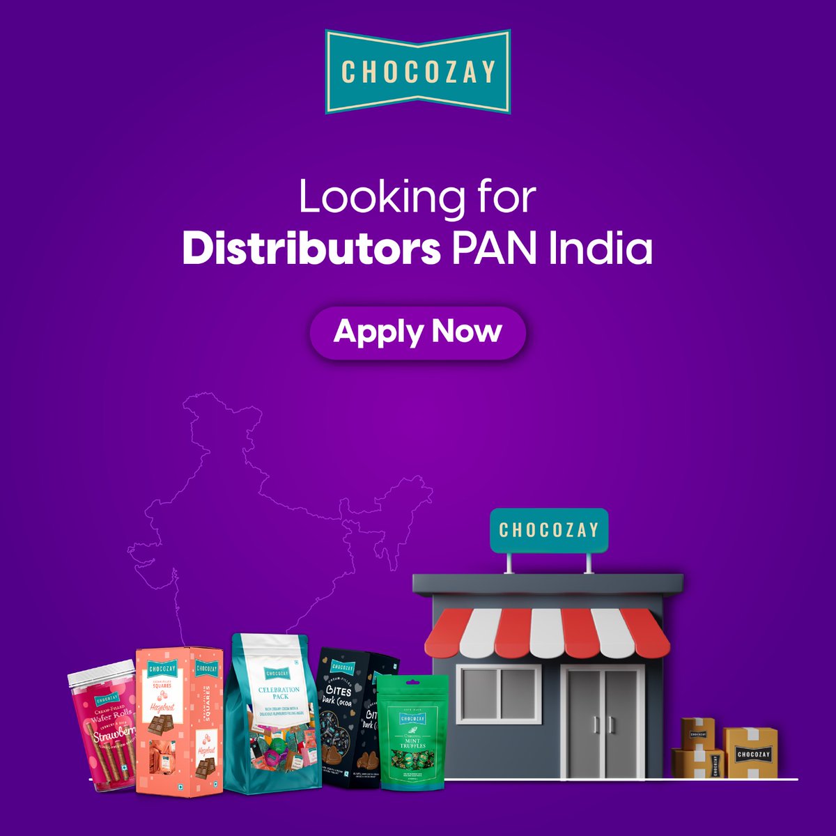 ChocozayIN's tweet photo. Ready to turn your passion for chocolate into a business opportunity? Look no further than Chocozay! With our premium quality chocolates and extensive support, we'll help you build a successful and rewarding business.
#Chocozay #fmcg #fmcgdistributor #fmcgmanufacturer #chocolate https://t.co/hAVqgDOEb0