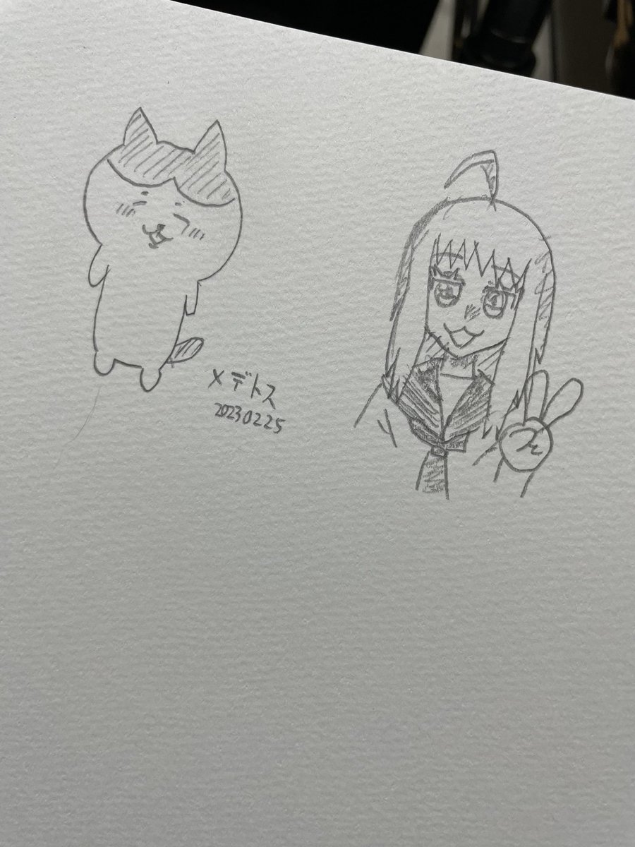 宝物が増えました
ありがとうメデトス 