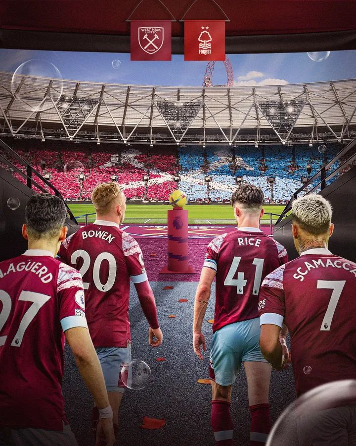 Abderrahim20230's tweet photo. #westham
Massive match today 👊

COME ON YOU IRONS! ⚒️ https://t.co/05jFyzAcll