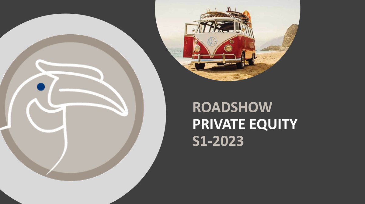 📢 [ ROADSHOW CALAO S1-2023 #ontheroad ] #privateequity #capitalinvestissement
Nos réunions en région avec nos partenaires se poursuivent, découvrir les dates et le format : calaofinance.com/fr/medias/deta…
#thématiques #FPCI #placement #allocation #remploi #gestiondePatrimoine
