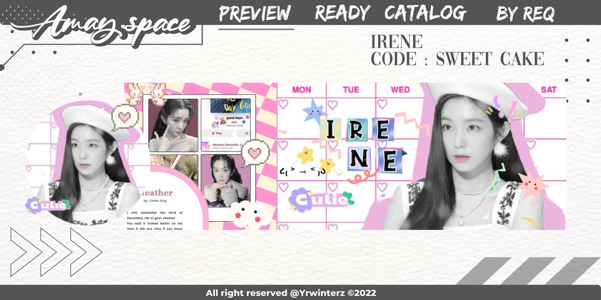 Rt + like's will be appreciated!^^

Another day another layout cute from amay space🌷 Kali ini amay ready stok layout girlgroup nih😻 bisa langsung kamu take sekarang juga! dengan price 8k/each

payment : spay/Dana only #zonauang #zonajajan