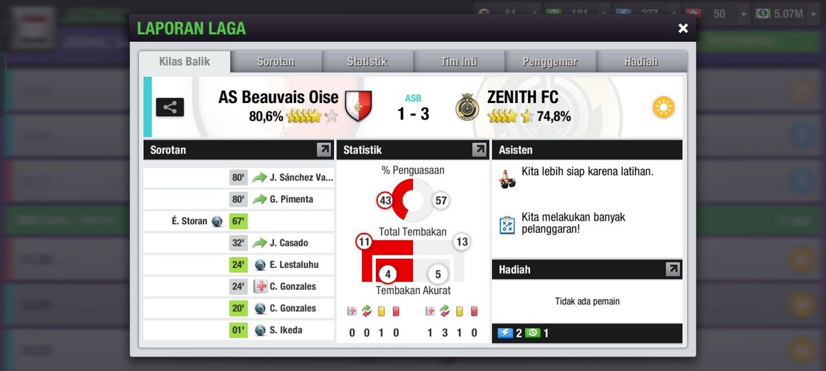 ZENITH__FC's tweet photo. Hasil match 1 assosiasi Zenith FC vs As Beauvais oise Dengan Scor 3-1 Zenith FC Ungul💥
#ZenithFc #ZenithIsGold https://t.co/nBpP45L70P