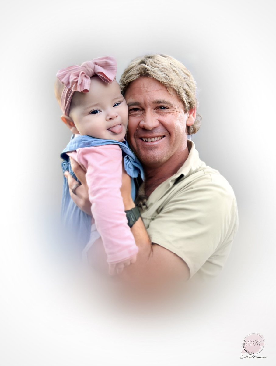 NadiaIngham's tweet photo. @AustraliaZoo @BindiIrwin I hope you like the photo I made for you 🙏🏼💕 @BindiIrwin @RobertIrwin @TerriIrwin #steveirwin https://t.co/wru29RslVN