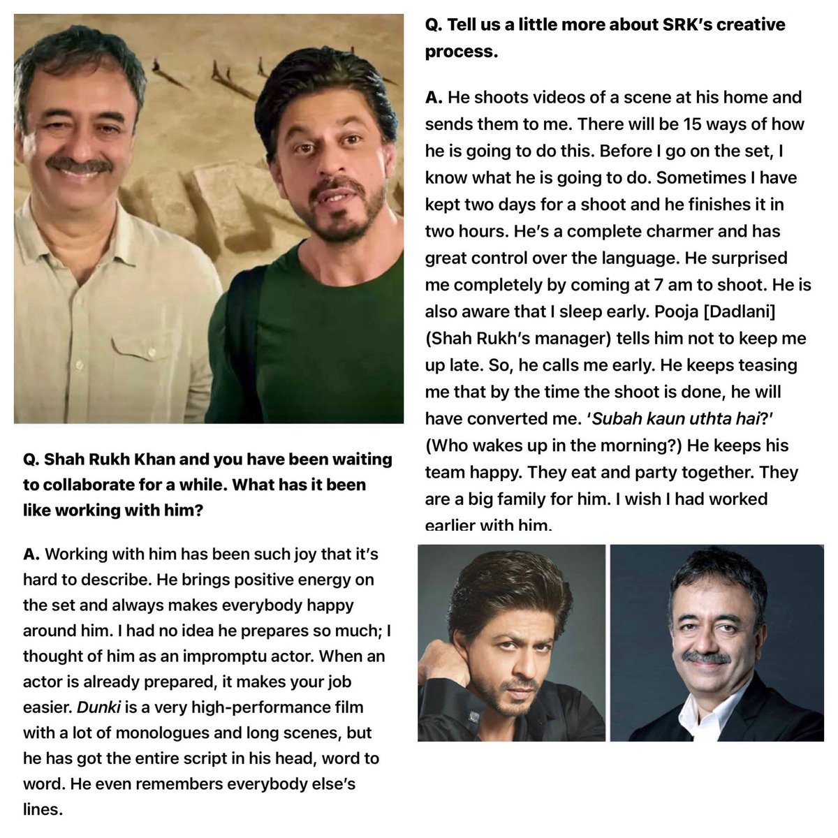 Actor Shah Rukh Khan penned 1700-page document on action films, #Pathaan Writer #ShridharRaghavan Reveals. 🔥🔥🔥

#ShahRukhKhan𓀠 #SRK #Pathaan #ShridharRaghavan #ActionFilms #Bollywood #Actor
