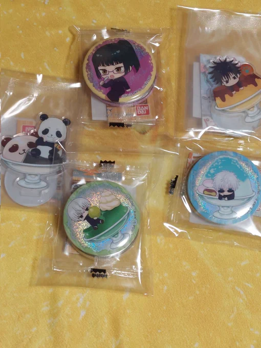 帰ったら色々届いてた…カワイイ…… 