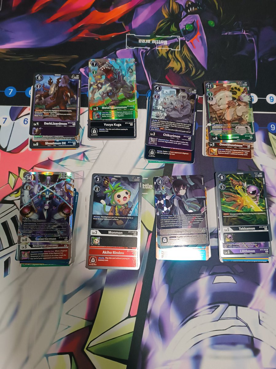 DigimonTcgJaen's tweet photo. Resultados y premios del torneo semanal en La Comarca @digimon_tcg_SP #DigimonCardGame #digimontcg #cardgame #tcg #Digimon_TCG_Jaen https://t.co/Rs4pxFUYLE