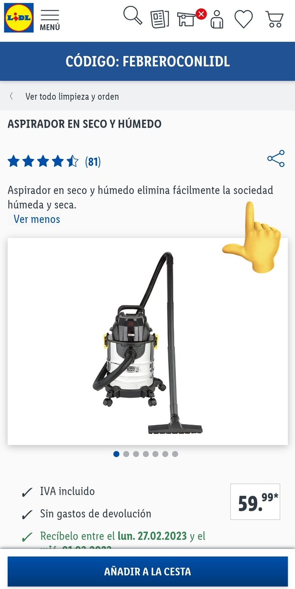 Los de <a href="/lidlespana/">Lidl España</a> tienen un arma de destrucción masiva por 59€ que elimina fácilmente la sociedad