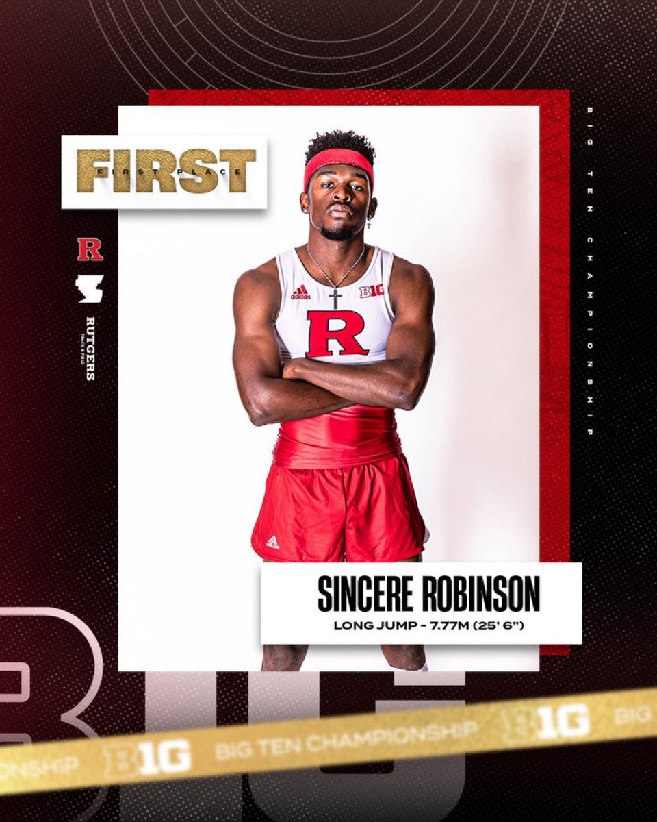 tucksh4's tweet photo. Golden 🥇 performance for 3 stellar student-athletes! @KristinaTossas, @SincereRobins15 and Chole Timberg! #JumpU in full effect for @RutgersTFXC Keep it going @CoachFarrell_RU @CoachCrawfordRU 💪🏾 @RUAthletics @RU_SKFL @R_Fund https://t.co/myd7SoGPqK