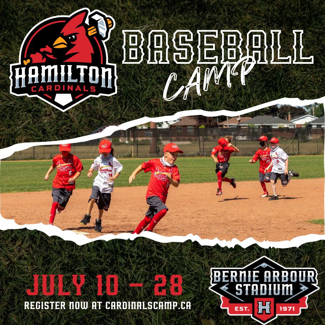 Hamilton Cardinals tweet media