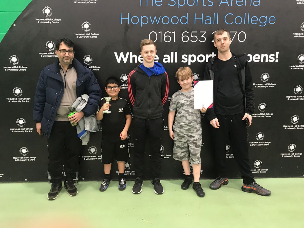 HopwoodArena's tweet photo. ⚽️ Hopwood Saturday Football ⚽️

Last weeks and this weeks winners of our player of the day certificate and most improved player trophy, pictured with our coaches and very proud parents! 👏🏻😀 https://t.co/xqmu2a1poN