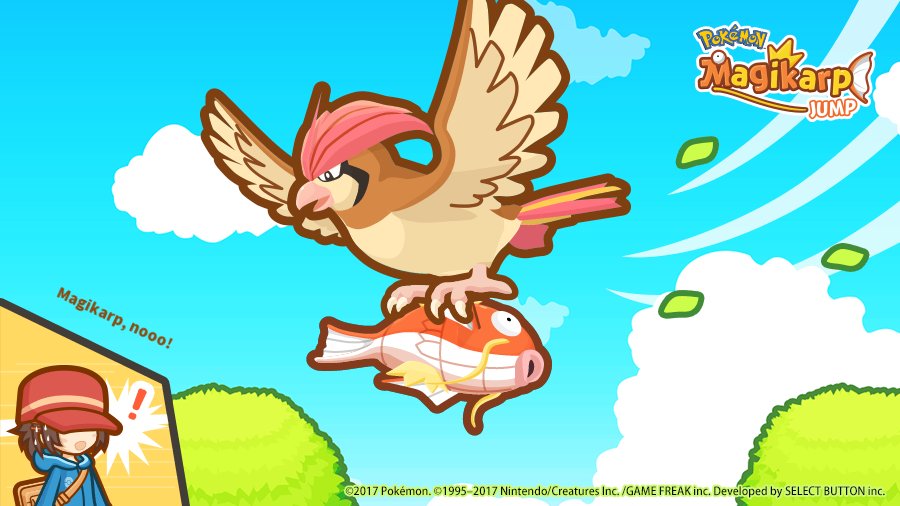 Steve12387's tweet photo. Out of Nowhere...
My Magikarp was snatched up
by a Pidgeotto! Adios, Magikarp! #Magikarp https://t.co/3SCCoJLmCD https://t.co/d1A07qTmym