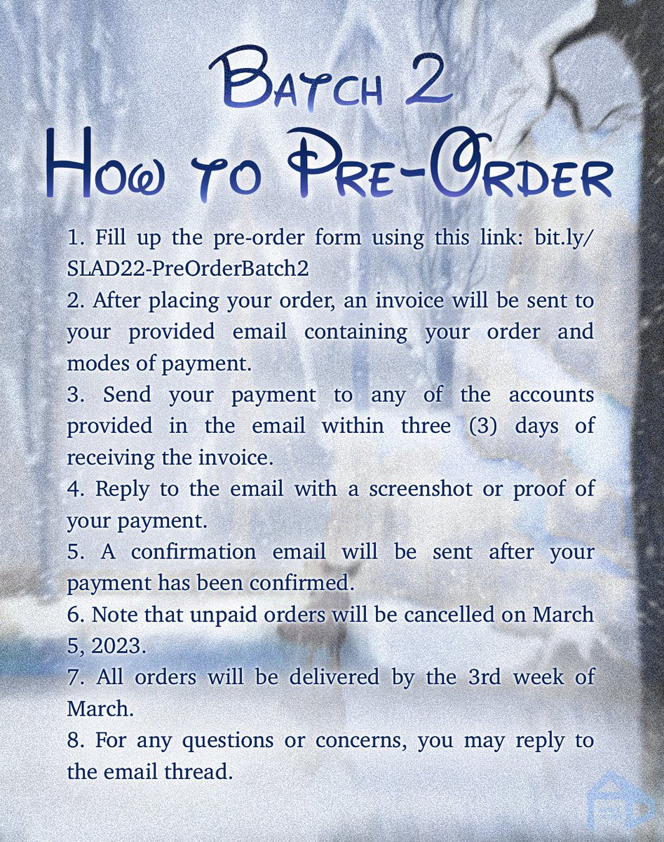 AD_SPCP's tweet image. Never say goodbye because SANTA&apos;S SL-A&amp;amp;D PRE-ORDERS are back! We heard you want more? We will give you more! ✨️✨️

Scan the QR Code and be a part of our disney ADventure this long season of giving because it is never too late! ❄️

Only until MARCH 1, 2023.