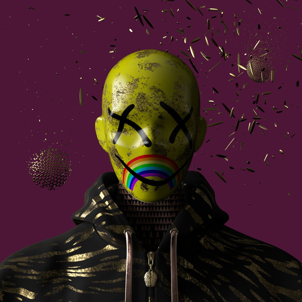 / A U C T I O N

The auction for Psychedelics Anonymous Genesis #9410 continues.

opensea.io/assets/ethereu…

All proceeds will be donated to the McKenna Academy of Natural Philosophy and will also serve as the speaker honorarium for Dennis McKenna.

- - -