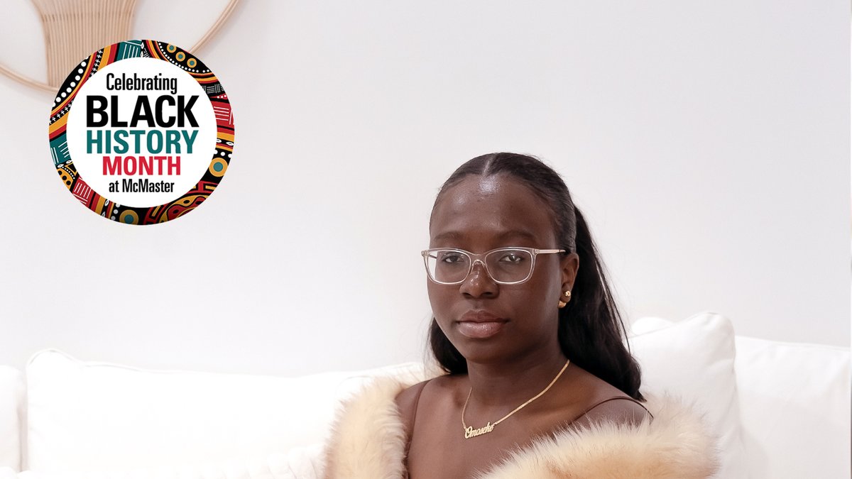 McMasterEng's tweet photo. “Our history is embedded within us; What we do today is set to inspire generations."
Read more as Design Engineering graduate and current MacEng staff member Seke Fowode reflects on the importance of Black History Month: https://t.co/K1T82YaUEc
#BHMatMac #WomenInEngineering https://t.co/SPq0fZskwm