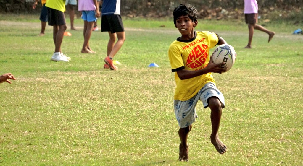 Khelo Rugby by Future Hope tweet media