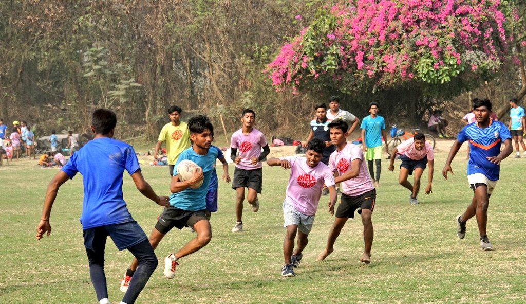 Smile please.... Saturday Rugby Academy at Crow Field.....

📍Kolkata, West Bengal

#khelorugby #futurehope