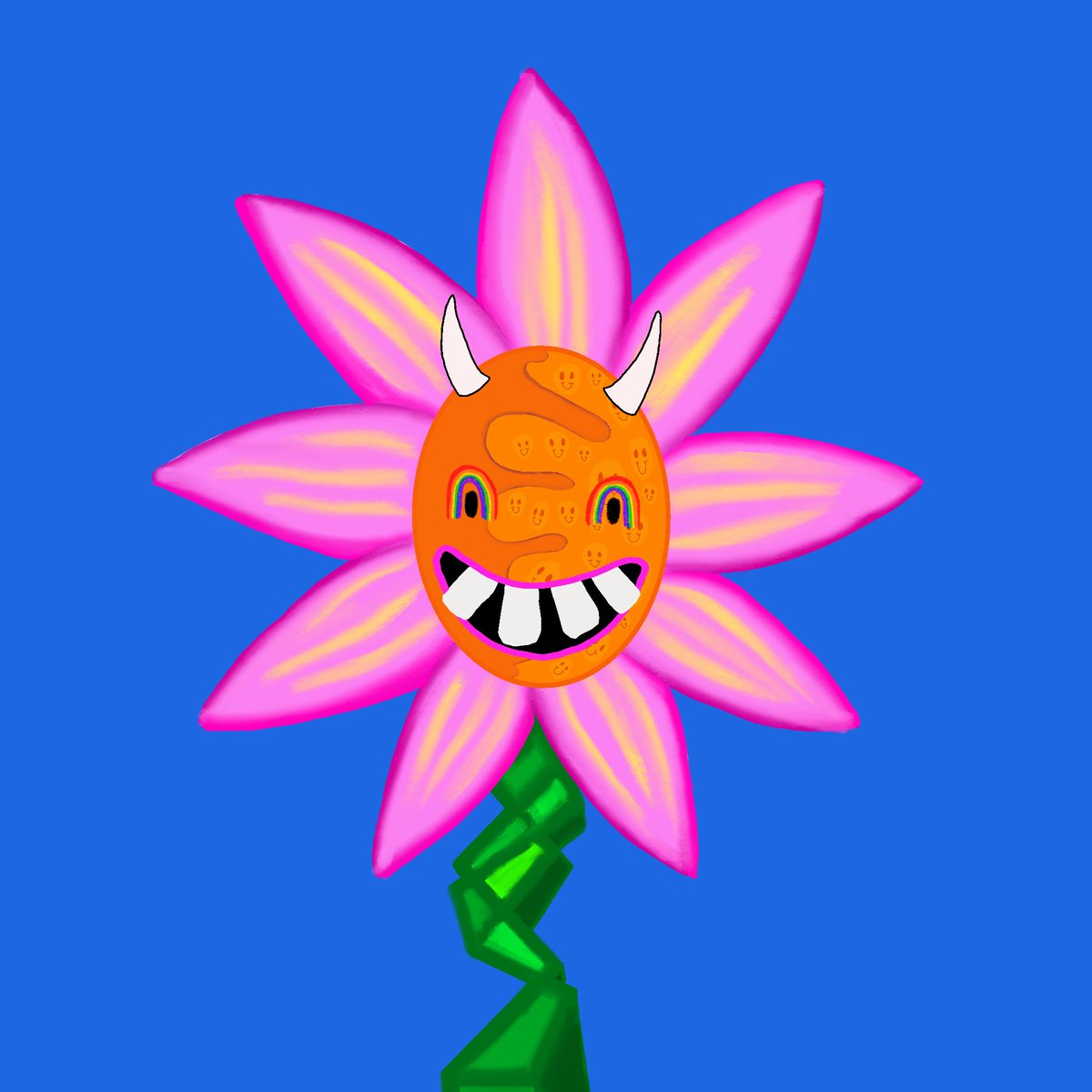 Giving away a 🧠🤮 flower today
How to enter:

1. Follow both me and @BV_nft 
2. Tag a friend
3. Like &amp; RT