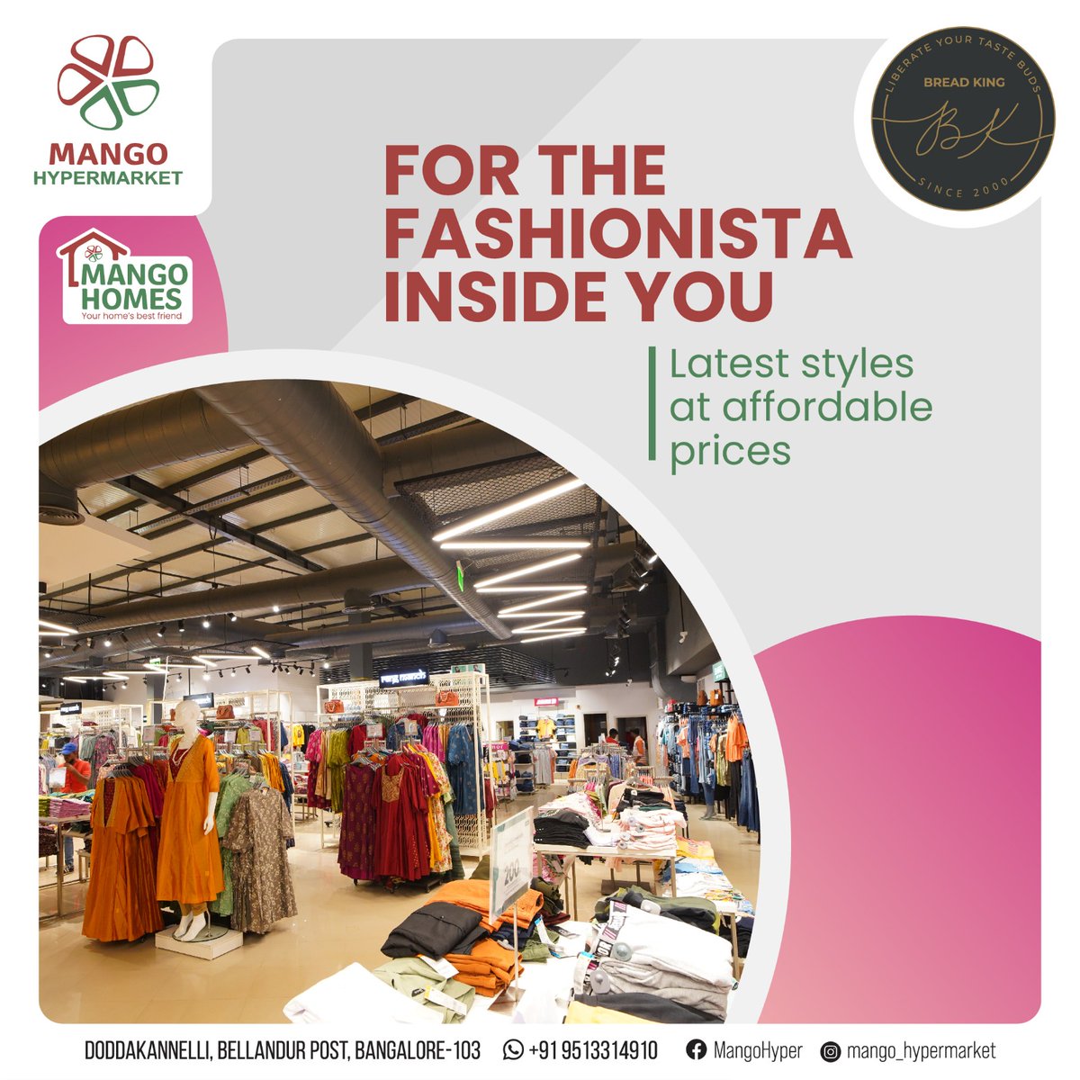 MangoHypermark1's tweet photo. Latest styles at affordable prices.
.
.
.
.
.
#mangohypermarket #dress #styles #trends https://t.co/VRQ5sJ66dx