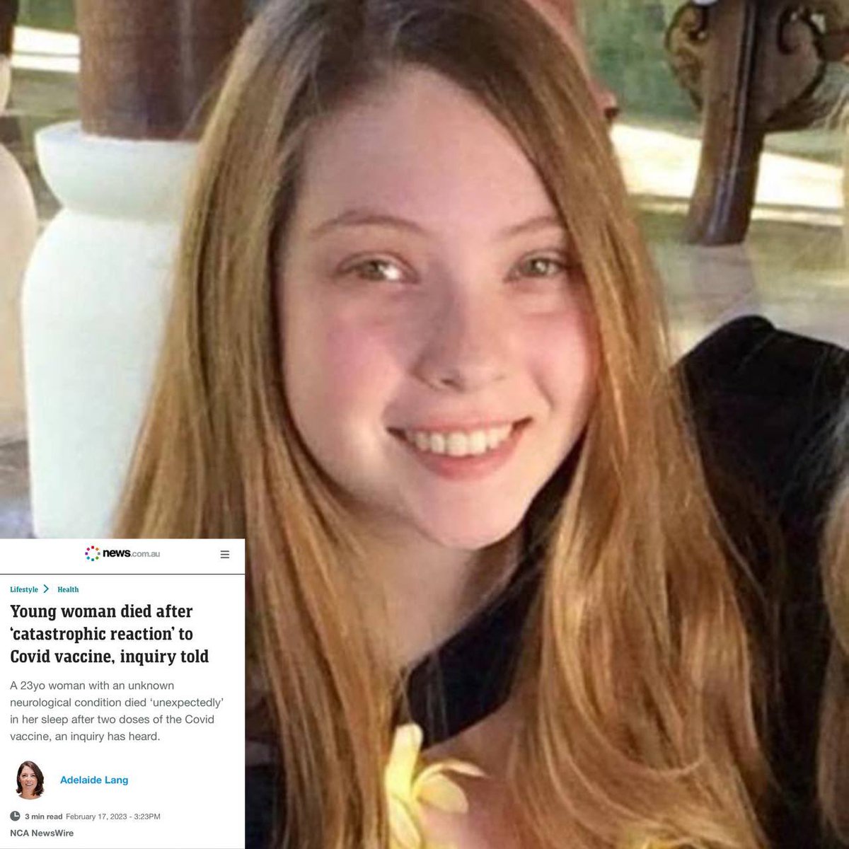 DiedSuddenly on Twitter: "23-year-old Amy Segdwick died ‘suddenly and
