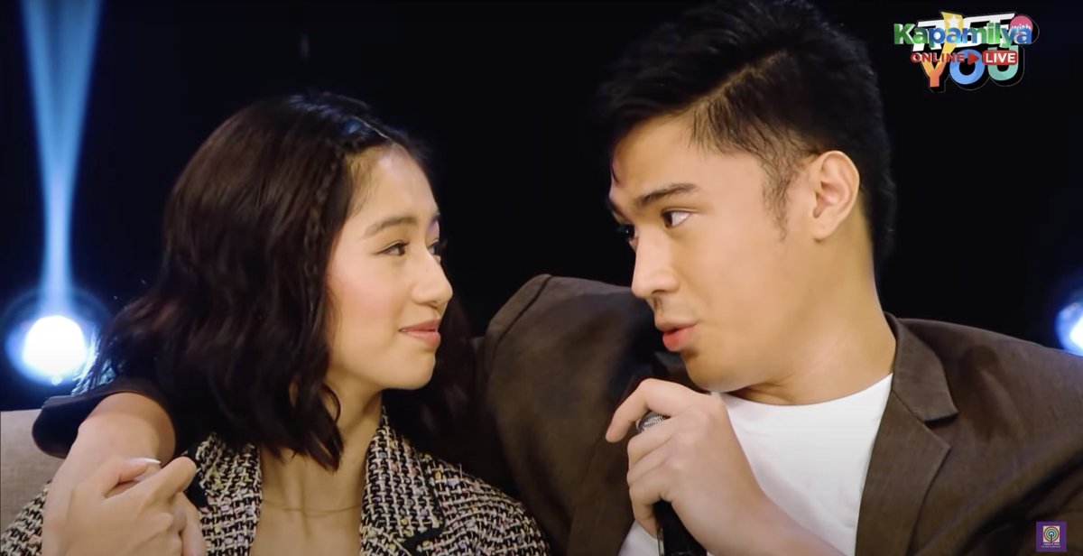 riseartistsph's tweet photo. RISE CAMERA ACTION! 📸🎬

Kaori &amp; Jeremiah🥰 

#RiseWithYou https://t.co/0iFkZQJ6YH