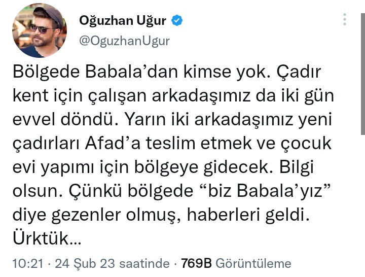 Babalara geleceği kulağına fısıldanınca Oğuzhancım çark etmiş ! Kendi deyiminle babanın eski İstihbarat Daire Başkanı olması seni kurtarır mı ? Bir dene istersen, herkese gösterelim... #Çakallar @OguzhanUgur