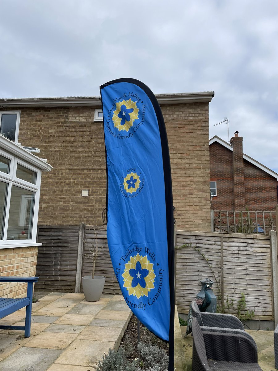 Today’s delivery. Getting ready for our fundraiser, and dementia action week. Just need an indoor foot. <a href="/DemFriendsTon/">Tonbridge DFC</a> <a href="/rtwdfc/">RTWDFC</a> <a href="/WKDementiaAct/">West Kent Dementia Action</a>
