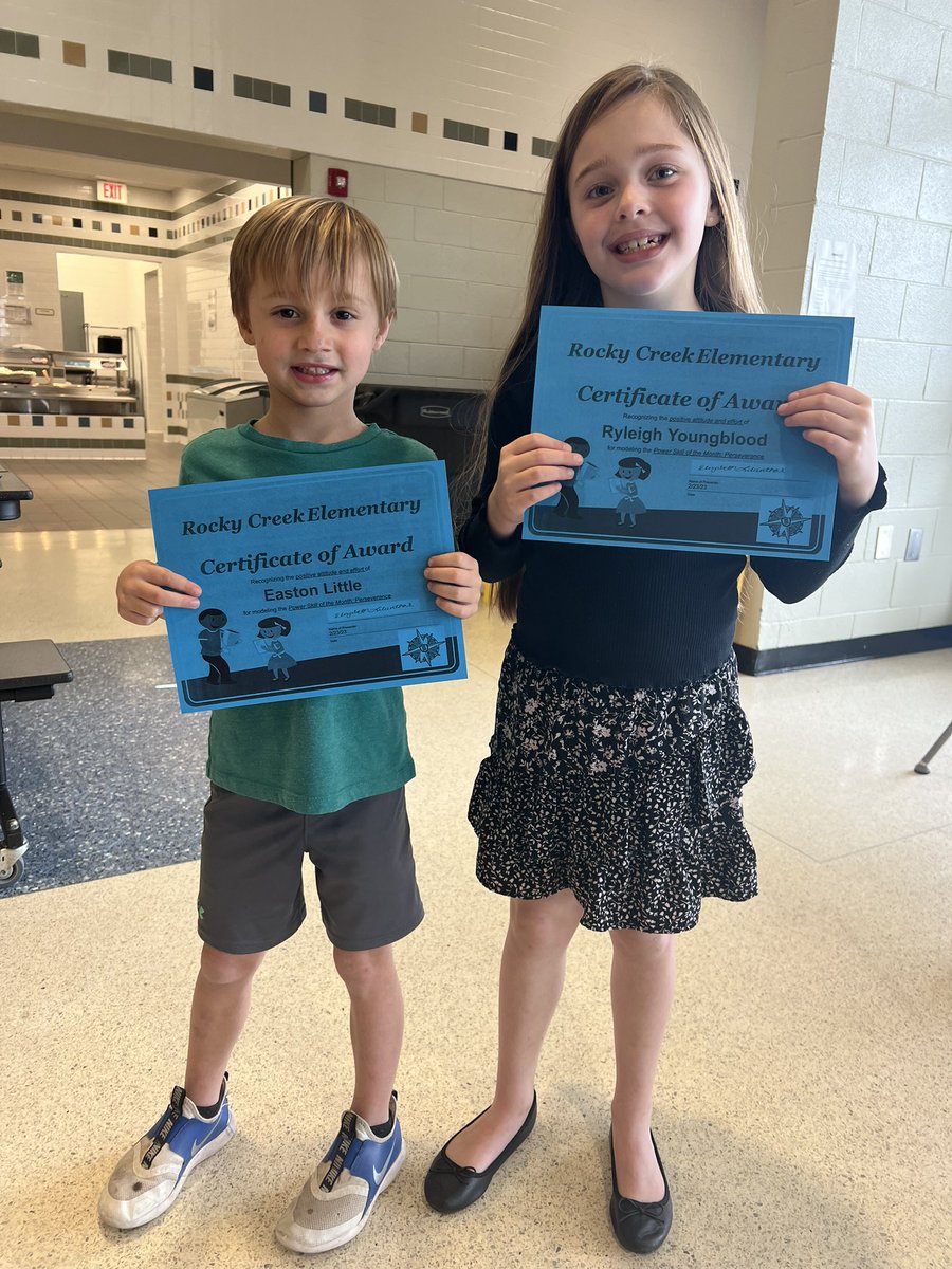 So proud of these leaders who show perseverance in our classroom! 👏🏻👏🏻