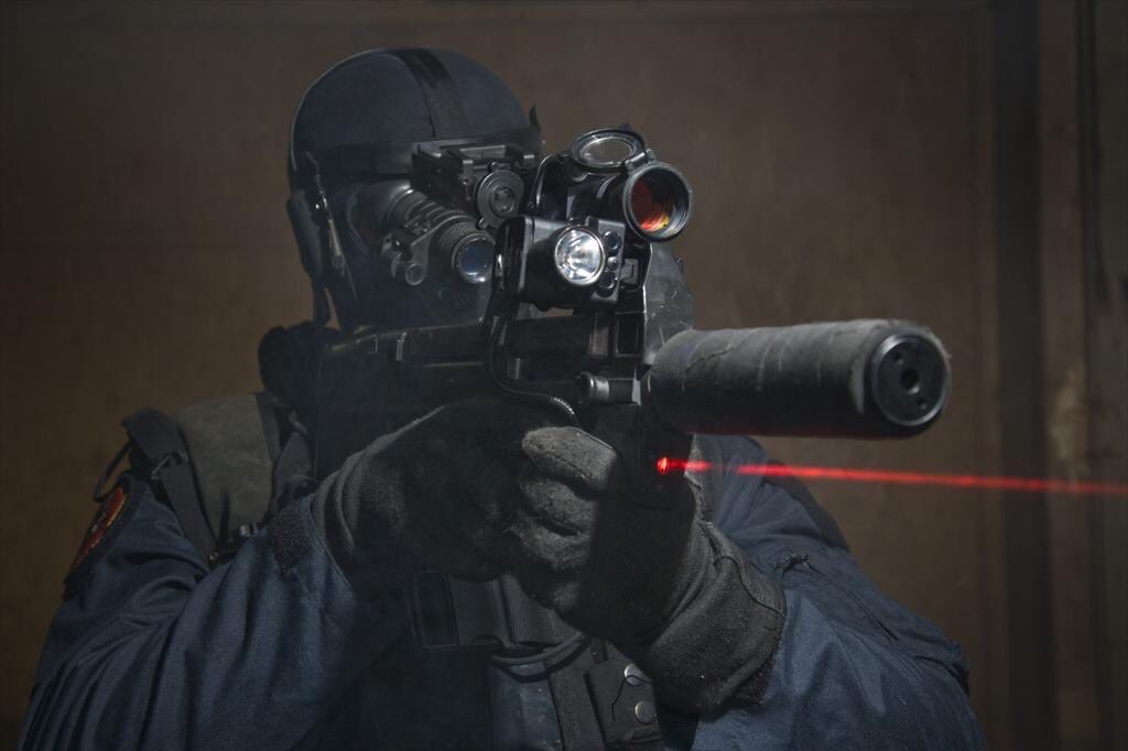 Member of the M-Squadron of Netherlands Maritime Special Operations ...