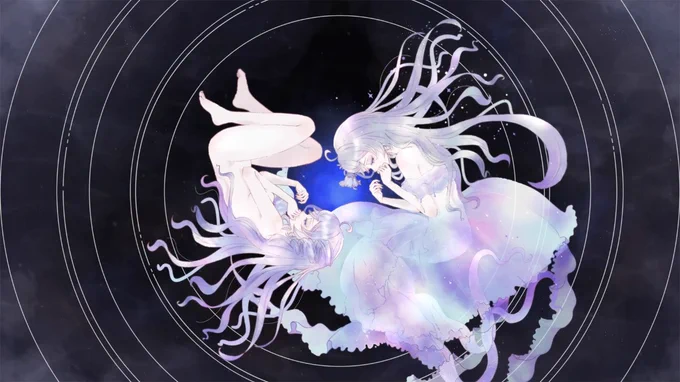 ˗ˋˏ お仕事お知らせ ˎˊ˗【歌ってみた】深海のリトルクライ -sasakure.UK / Covered by ユララ こちらユララさん(#Yurara_E_Medu)の「深海のリトルクライ」のイラストを担当させていただきました✧ユララさんの澄んだ歌声も映像も全てが美しすぎて最高なのでぜひ…!! 