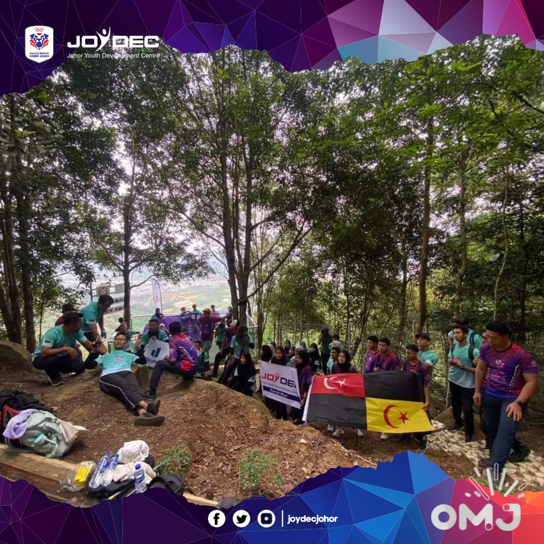 joydecjohor's tweet photo. OMJ@Peak Hunters 2023 di Gunung Banang, Batu Pahat melibatkan Orang Muda Johor daerah Muar dan Batu Pahat.

#OMJ #Joydec #MajuJohor https://t.co/L0vjePO8d3